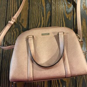 Kate Spade Rose Gold Lottie Purse
